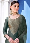 Gharana 3 By Alok Suit Dola Jacquard Designer Salwar Suits Wholesale Market In Surat